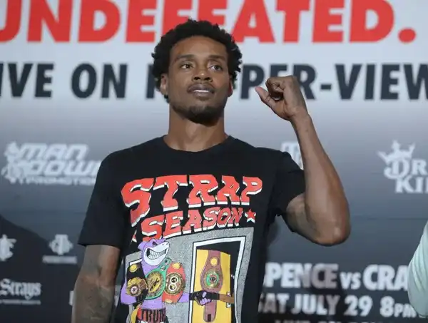 Errol Spence Merch