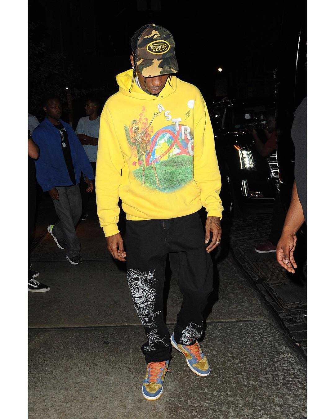 Travis Scott Merch